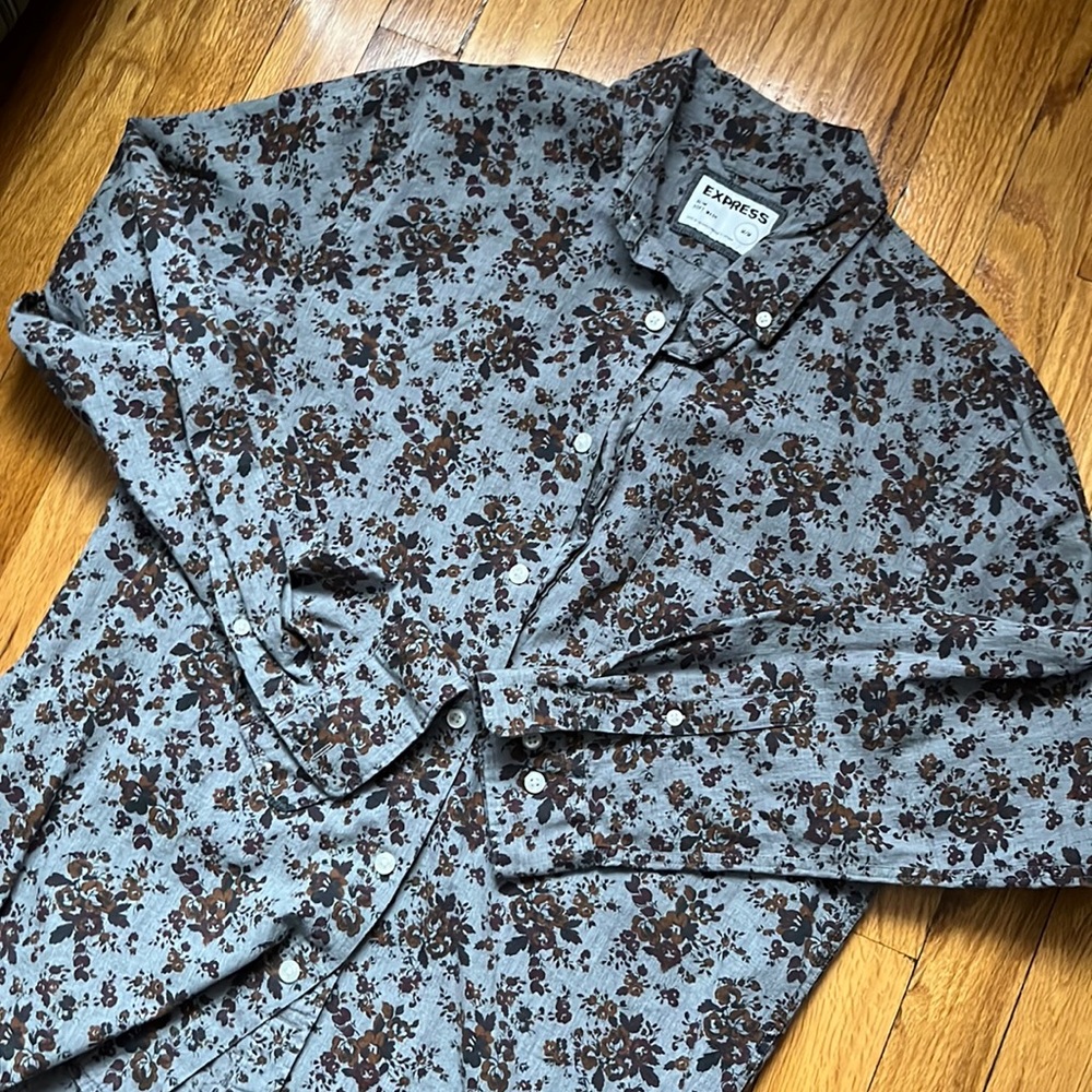 Express men’s button down